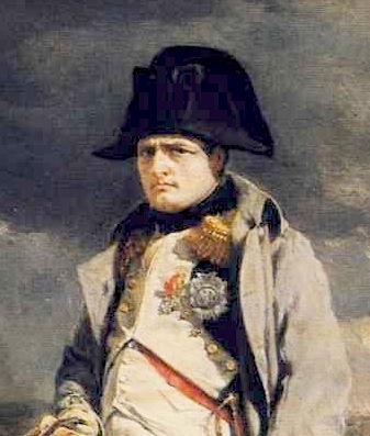 Jean-Louis-Ernest Meissonier Equestrian portrait of Napoleon Bonaparte oil painting image